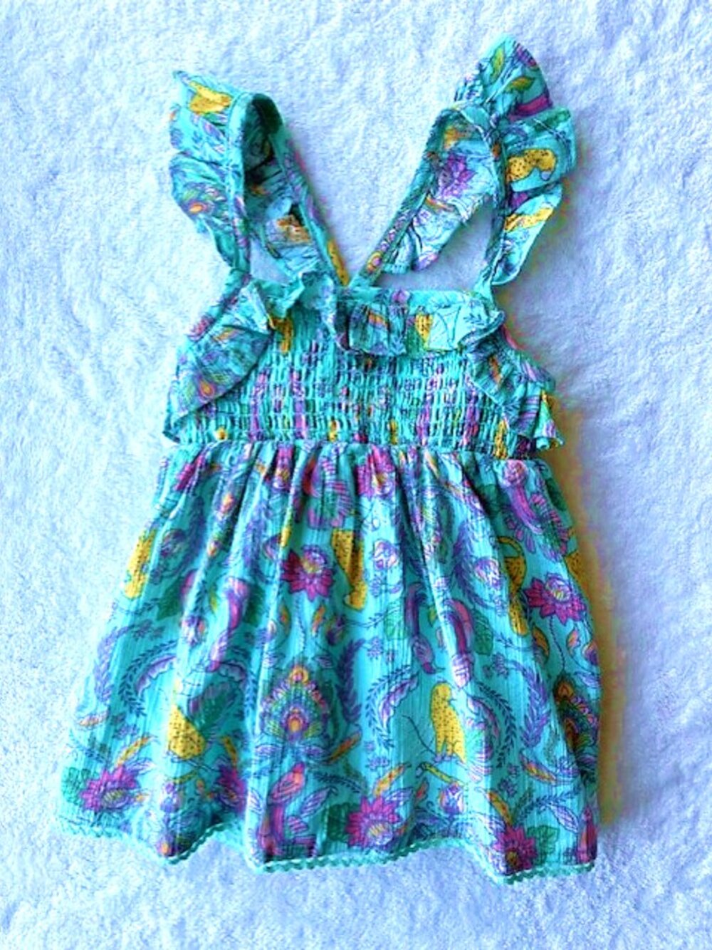 Like new- Haute Hippie Sundress size 2T